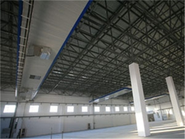 图们仓储物流网架加工厂家案例